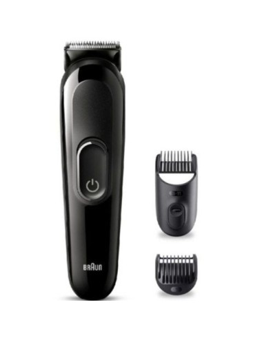 Afeitadora Braun All in One 3 en 1 Style Kit Series 3/ con batería/ 2 Accesorios