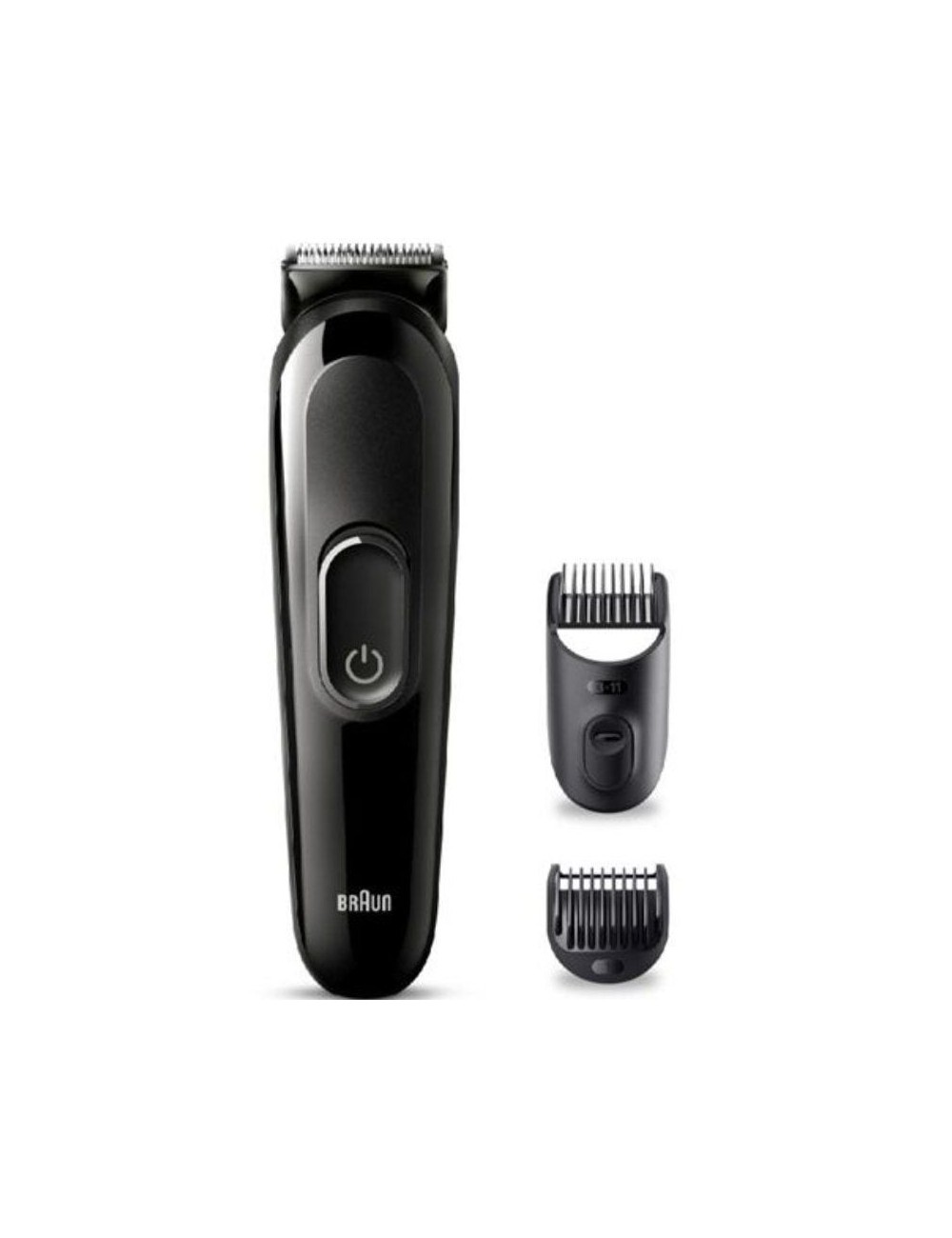 Afeitadora Braun All in One 3 en 1 Style Kit Series 3/ con batería/ 2 Accesorios