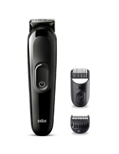 Afeitadora Braun All in One 3 en 1 Style Kit Series 3/ con batería/ 2 Accesorios