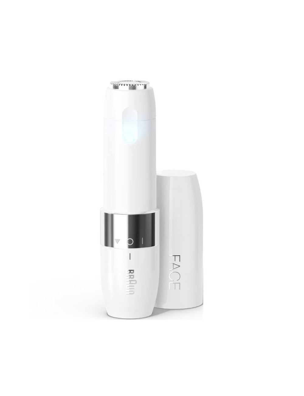Depiladora Facial Braun Mini Depiladora Facial FS1000/ con Batería