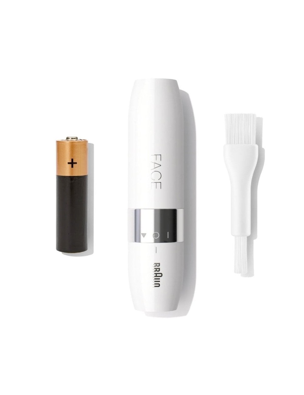 Depiladora Facial Braun Mini Depiladora Facial FS1000/ con Batería