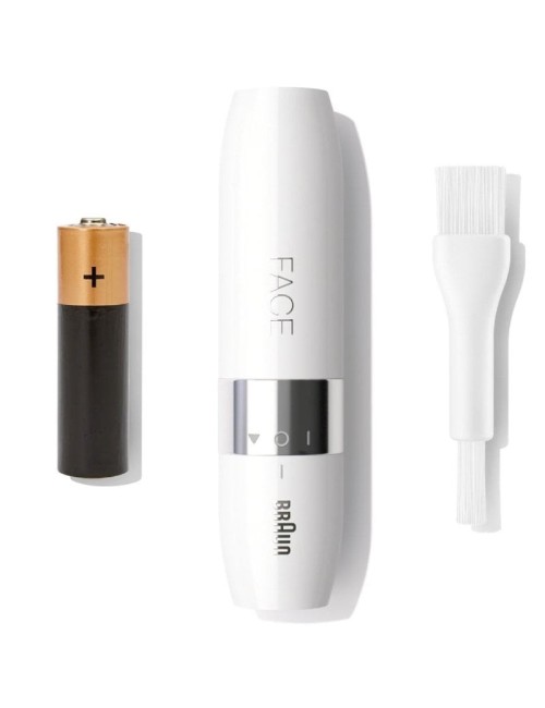 Depiladora Facial Braun Mini Depiladora Facial FS1000/ con Batería