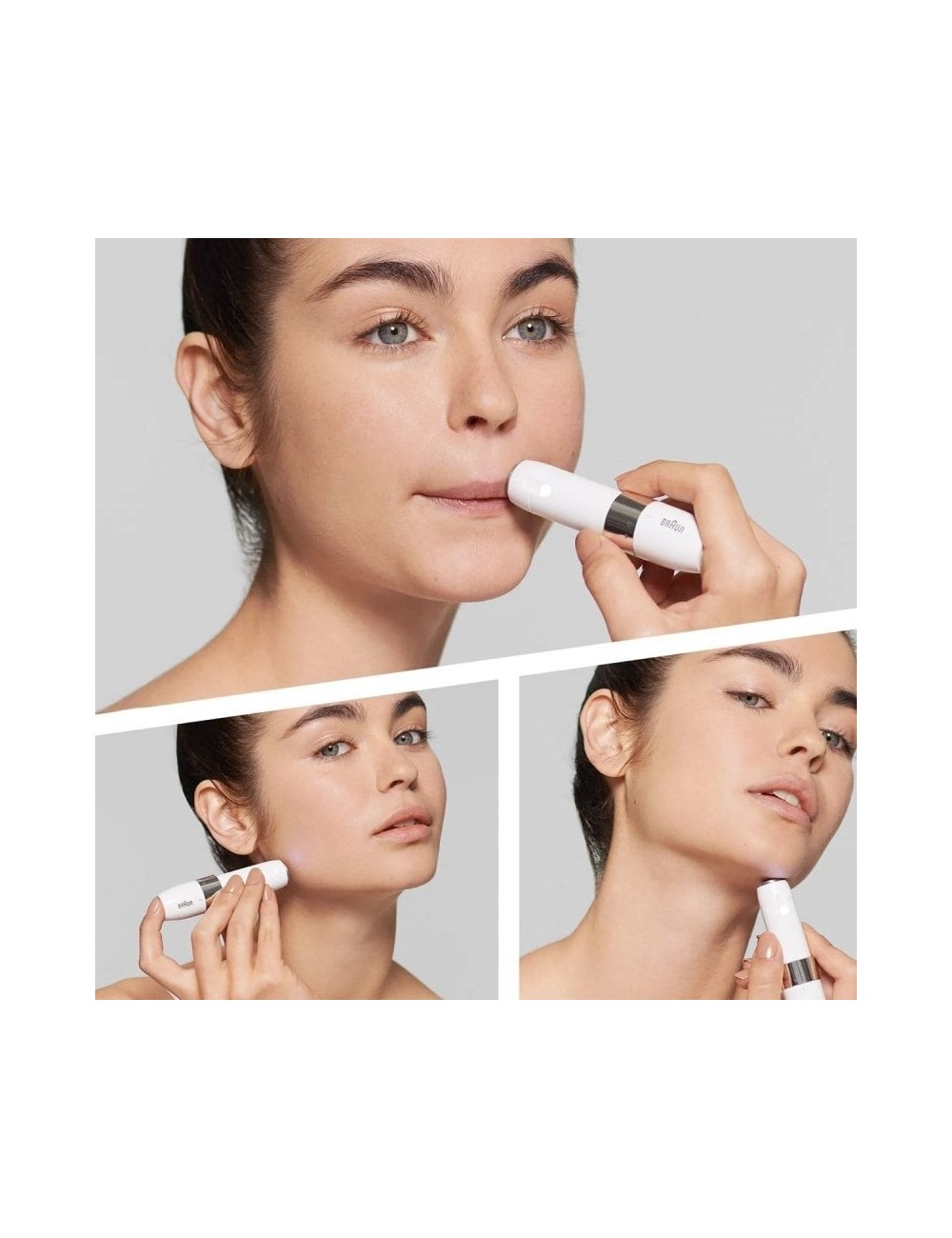 Depiladora Facial Braun Mini Depiladora Facial FS1000/ con Batería