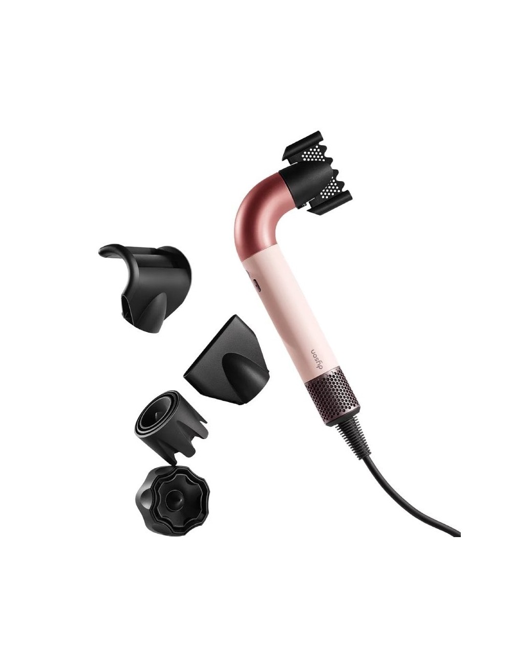 Secador Dyson Supersonic R/ 1700W/ Iónico/ Rosa