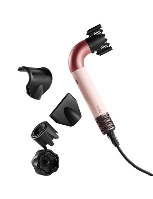 Secador Dyson Supersonic R/ 1700W/ Iónico/ Rosa