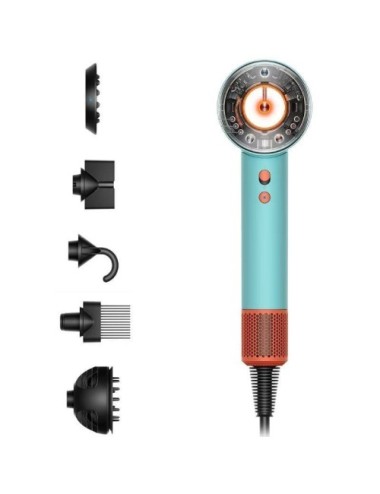 Secador Dyson Supersonic Nural/ 1600W/ Iónico/ Azul
