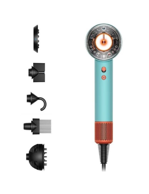 Secador Dyson Supersonic Nural/ 1600W/ Iónico/ Azul