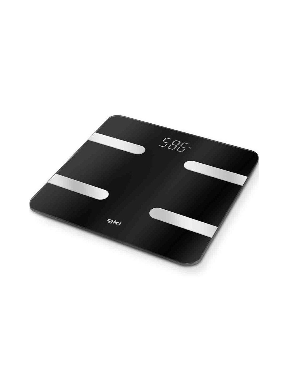 Báscula de Baño GKL Fitblue 300 Black/ Hasta 180kg