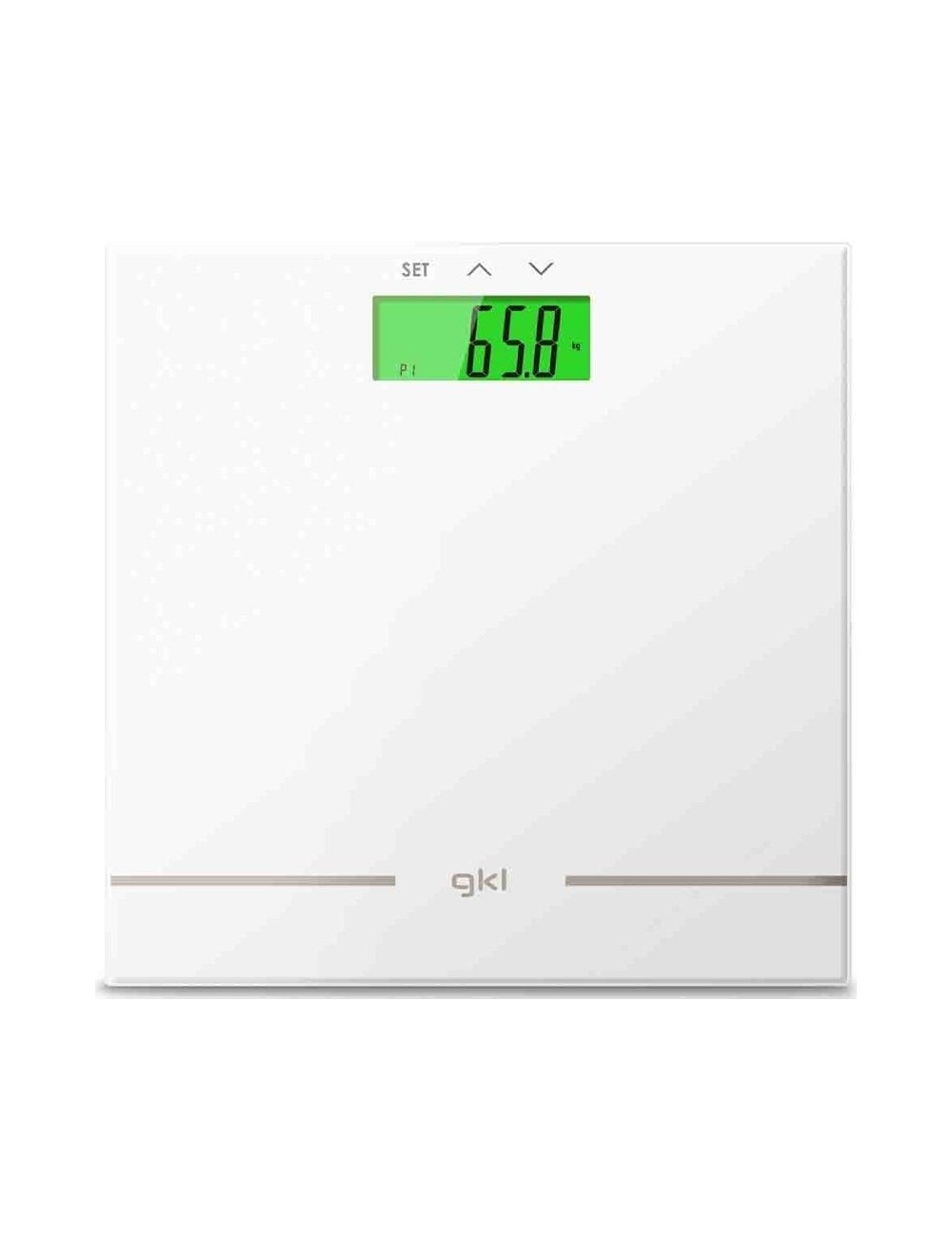 Báscula de Baño GKL Fitraimbow/ Hasta 180kg