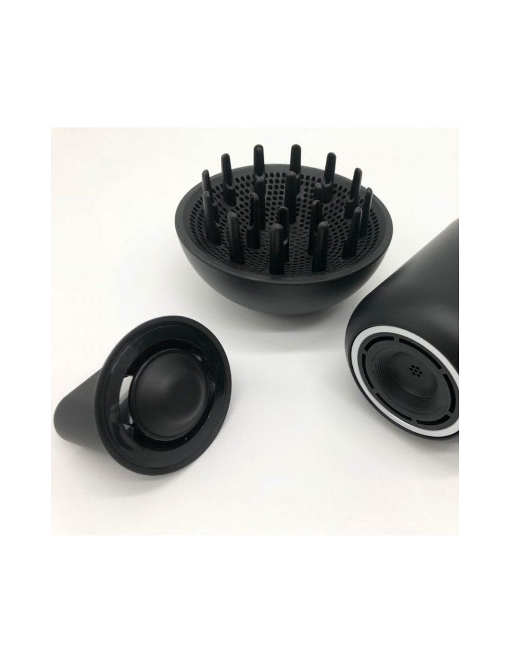 Secador GKL Onyx Smart/ 1600W/ Iónico/ Negro