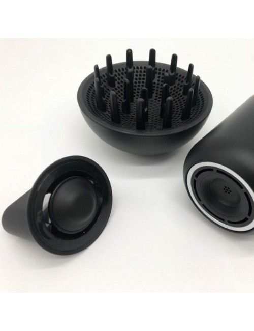 Secador GKL Onyx Smart/ 1600W/ Iónico/ Negro
