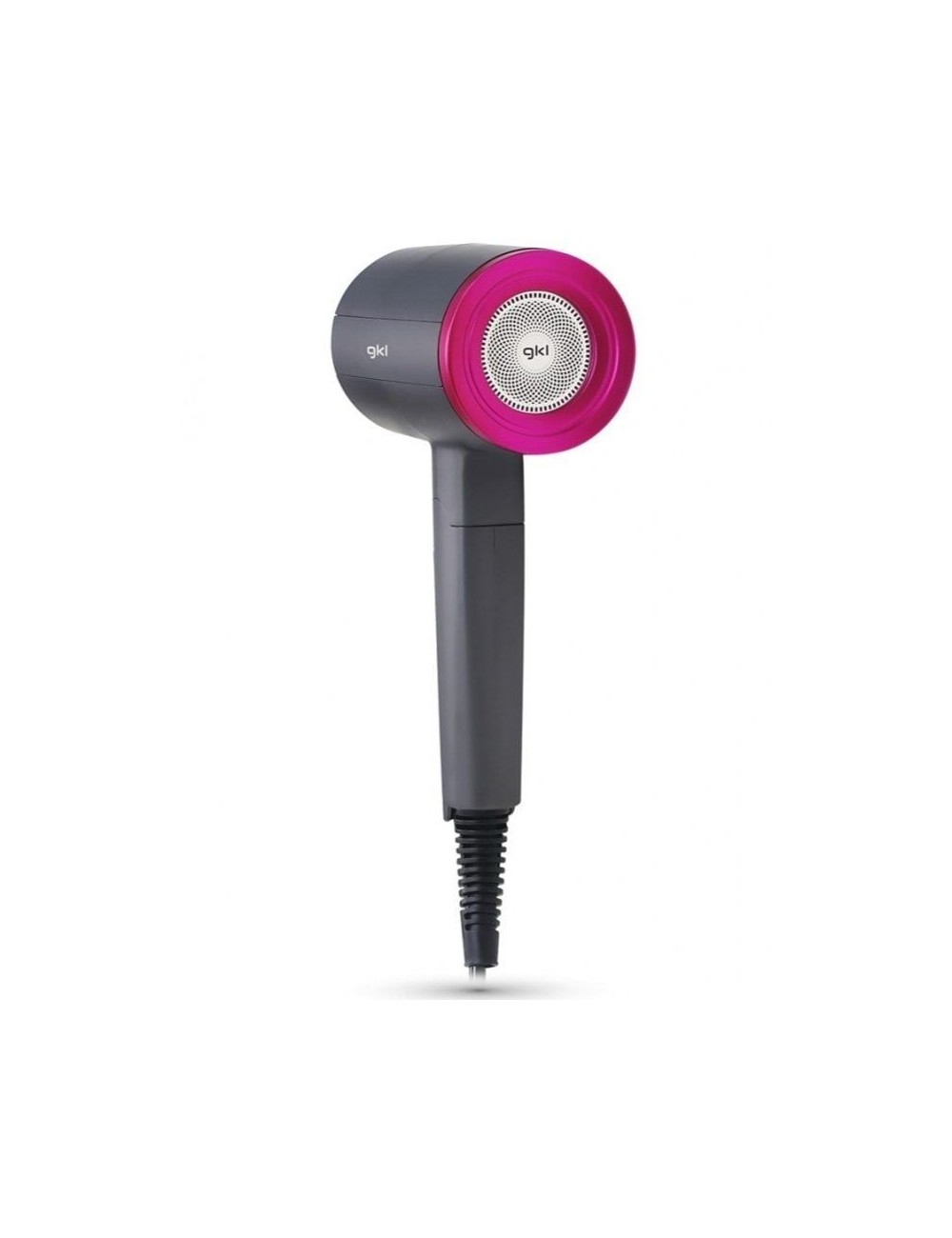 Secador GKL TOPAZ S2100/ 2200W/ Iónico/ Rosa y Gris