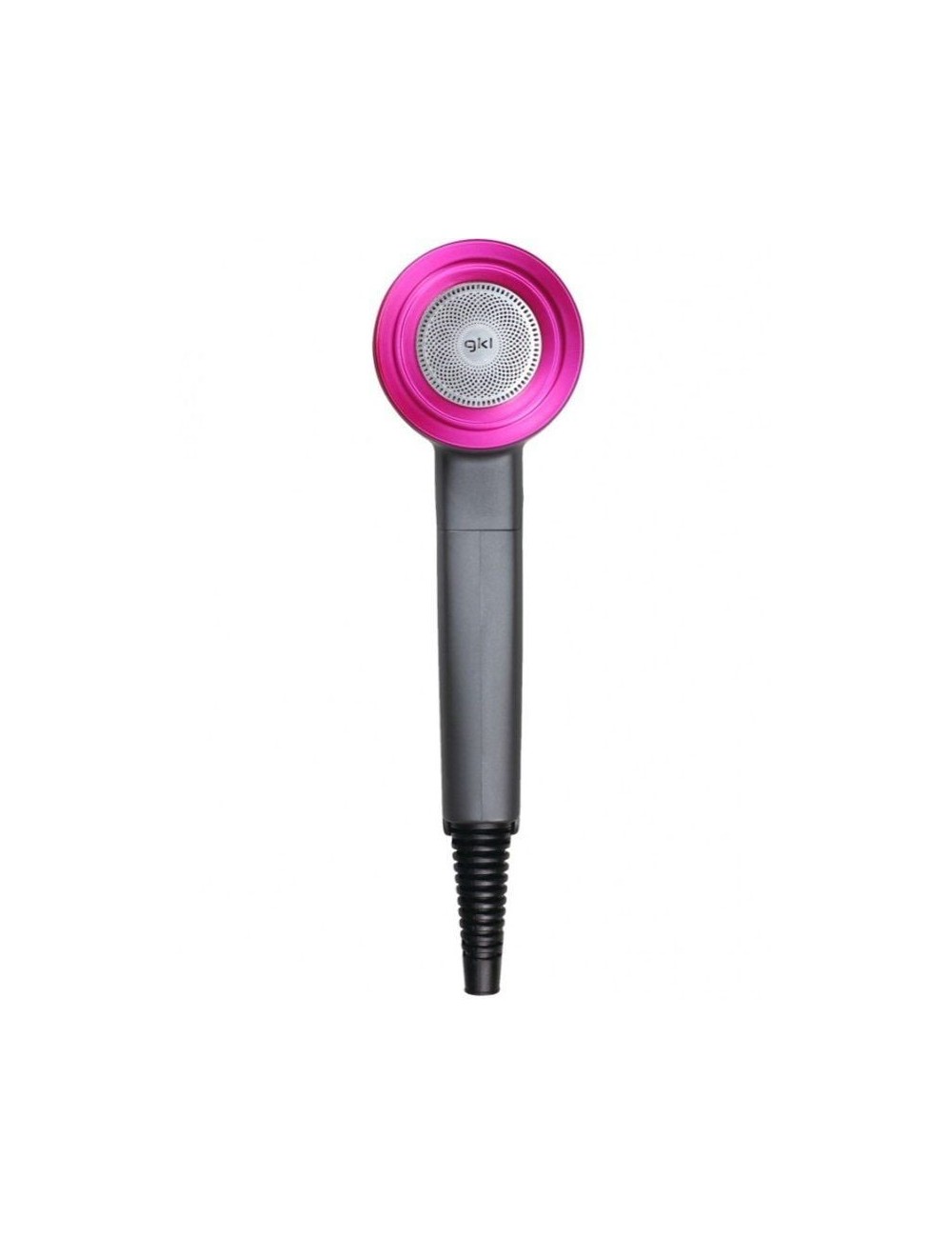 Secador GKL TOPAZ S2100/ 2200W/ Iónico/ Rosa y Gris