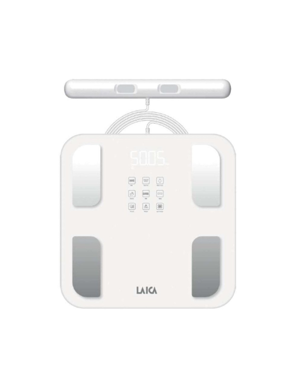 Báscula de Baño Laica PS1072/ Hasta 180kg