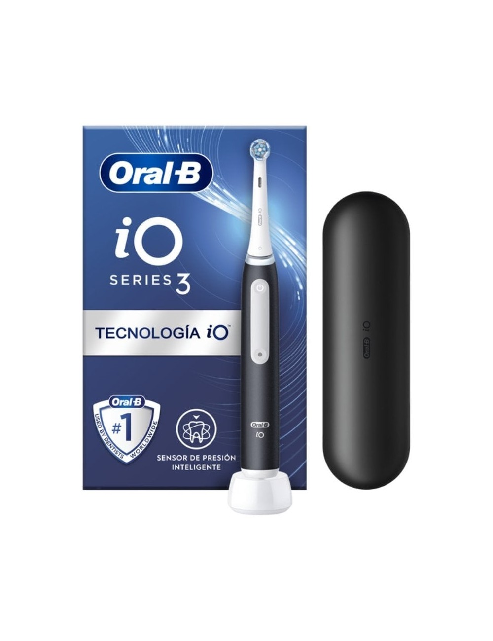 Cepillo Dental Oral-B iO 3/ Negro