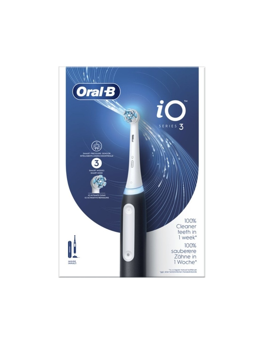 Cepillo Dental Oral-B iO 3/ Negro
