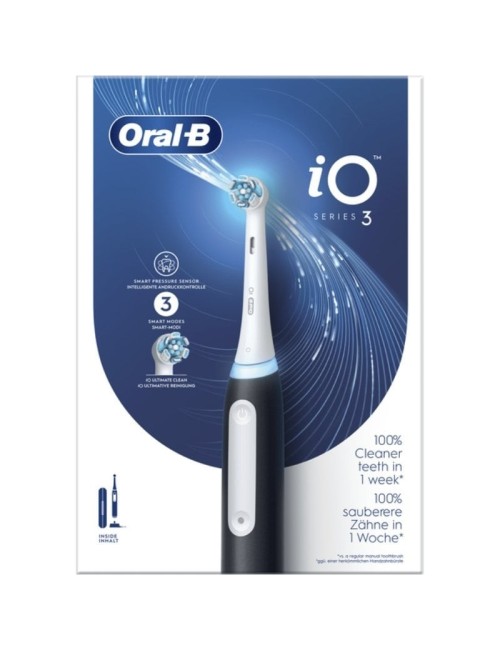 Cepillo Dental Oral-B iO 3/ Negro