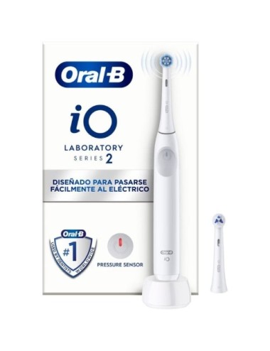 Cepillo Dental Oral-B iO Laboratory 2/ Blanco
