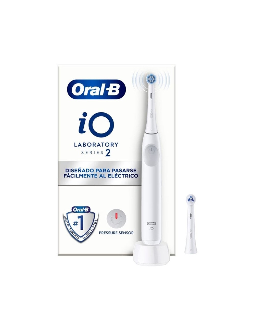 Cepillo Dental Oral-B iO Laboratory 2/ Blanco