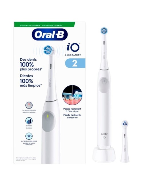 Cepillo Dental Oral-B iO Laboratory 2/ Blanco