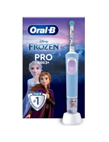 Cepillo Dental Oral-B Pro Kids 3 Frozen/ Incluye 1 Recambio
