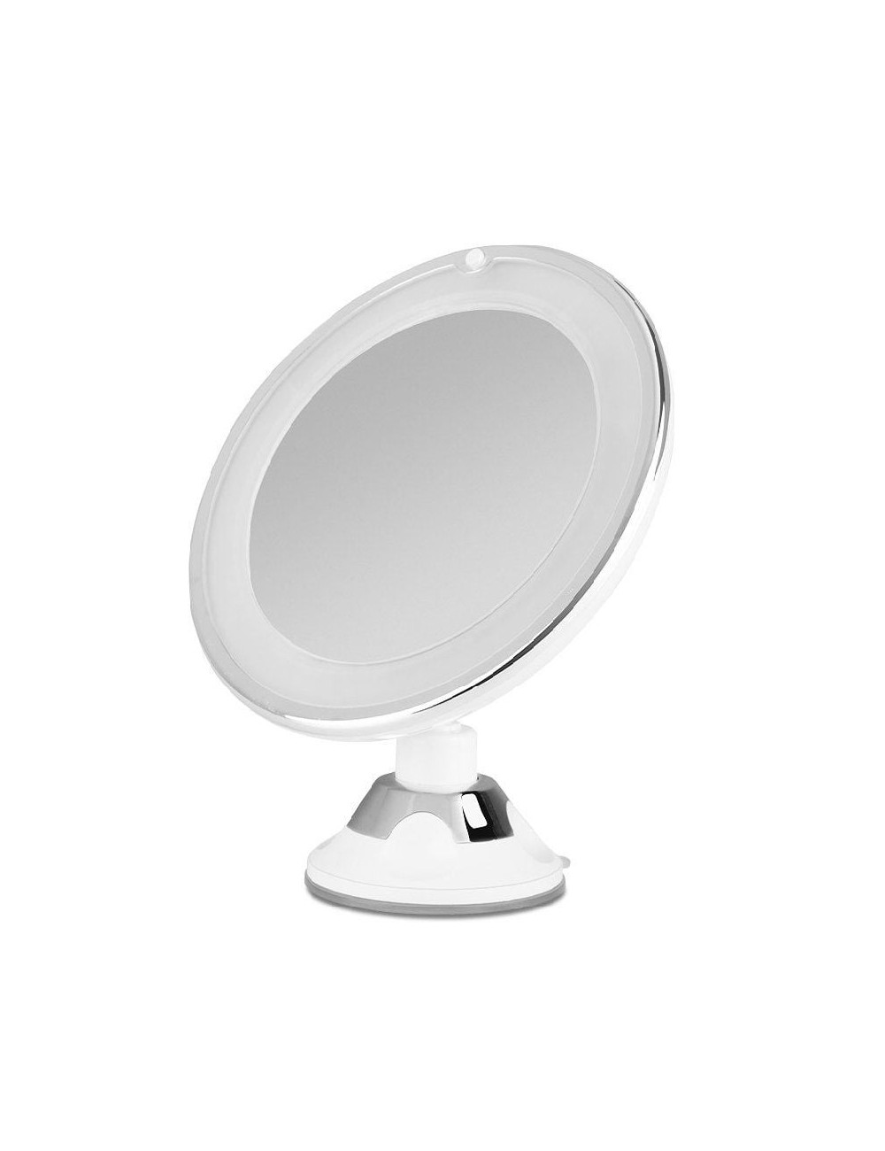 Espejo Cosmético de Pared con Luz Orbegozo ESP 1010/ Ø17cm