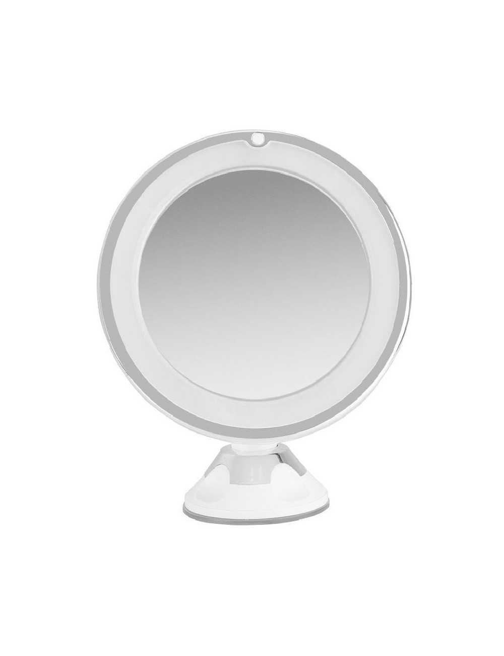 Espejo Cosmético de Pared con Luz Orbegozo ESP 1010/ Ø17cm