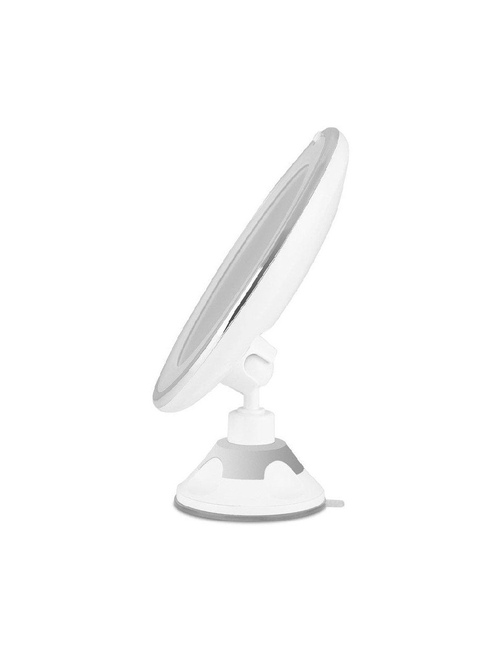 Espejo Cosmético de Pared con Luz Orbegozo ESP 1010/ Ø17cm