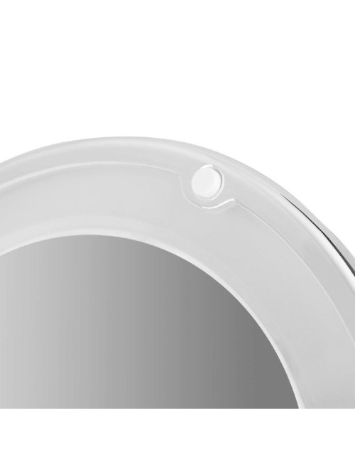 Espejo Cosmético de Pared con Luz Orbegozo ESP 1010/ Ø17cm