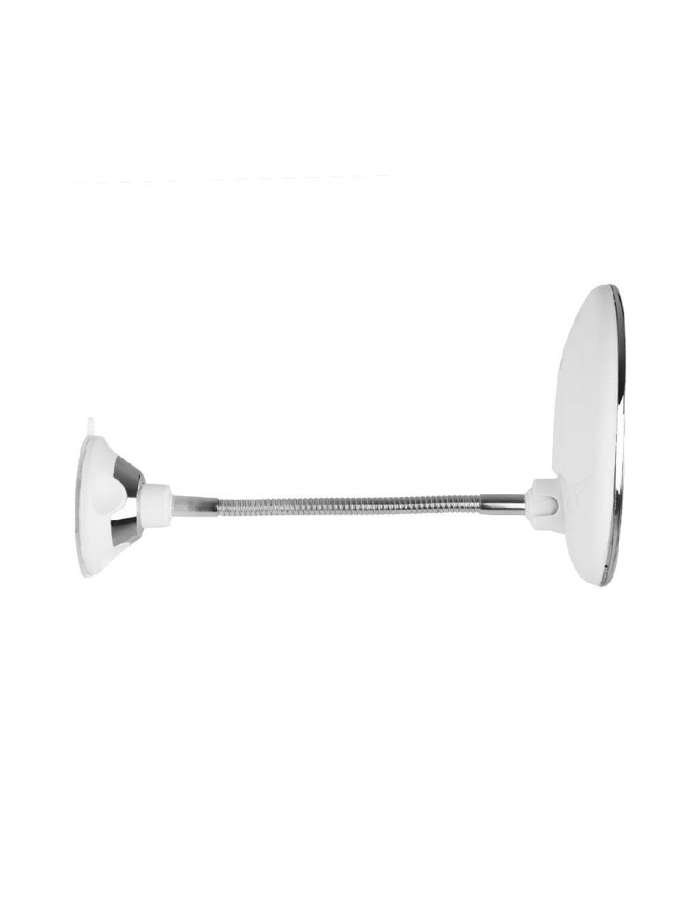 Espejo Cosmético de Pared con Luz Orbegozo ESP 1020/ Telescópico/ Ø17cm