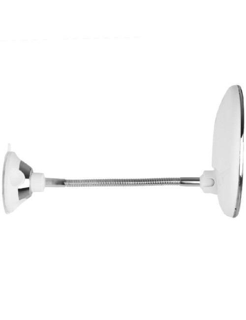 Espejo Cosmético de Pared con Luz Orbegozo ESP 1020/ Telescópico/ Ø17cm
