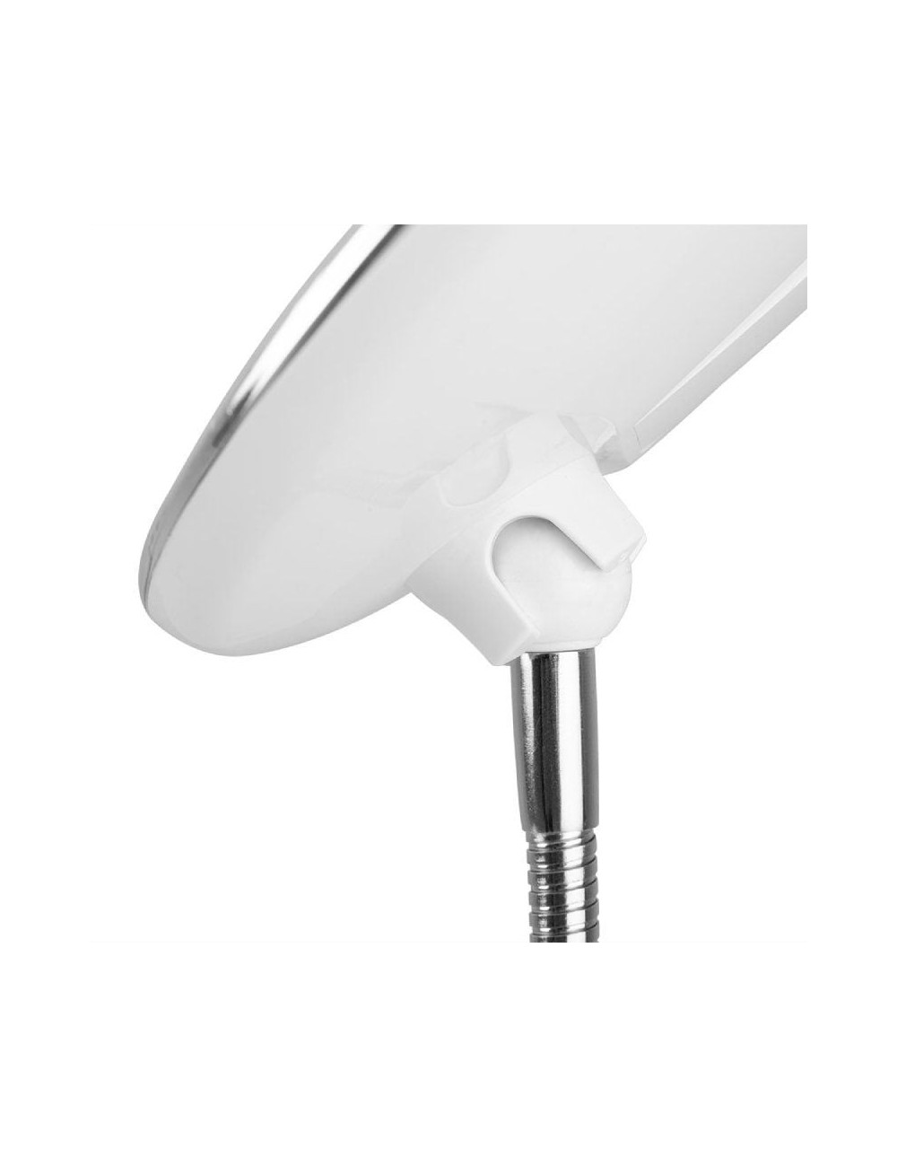 Espejo Cosmético de Pared con Luz Orbegozo ESP 1020/ Telescópico/ Ø17cm