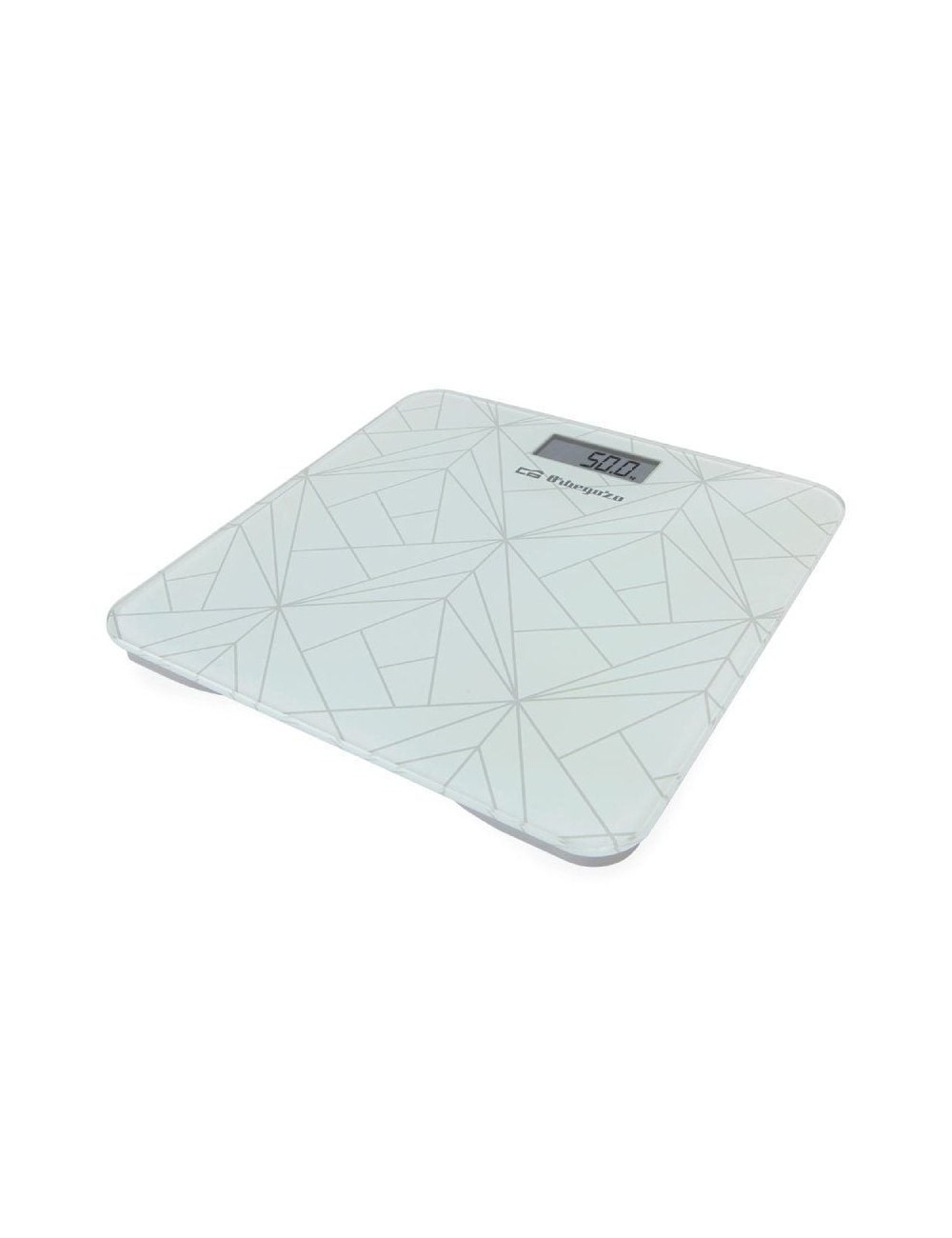 Báscula de Baño Orbegozo PB-2218 A/ Hasta 180kg/ Blanca