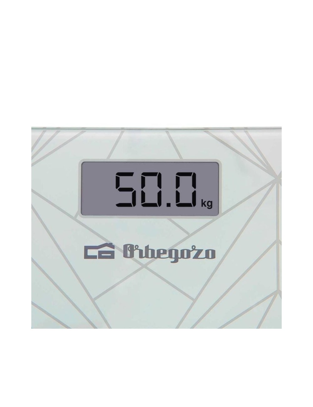 Báscula de Baño Orbegozo PB-2218 A/ Hasta 180kg/ Blanca