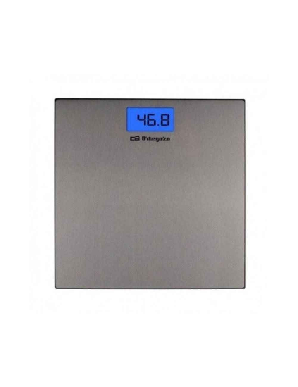 Báscula de Baño Orbegozo PB-2222 A/ Hasta 150kg/ Gris