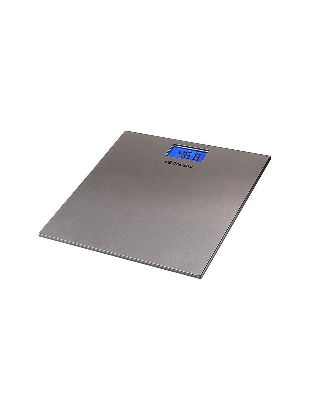 Báscula de Baño Orbegozo PB-2222 A/ Hasta 150kg/ Gris