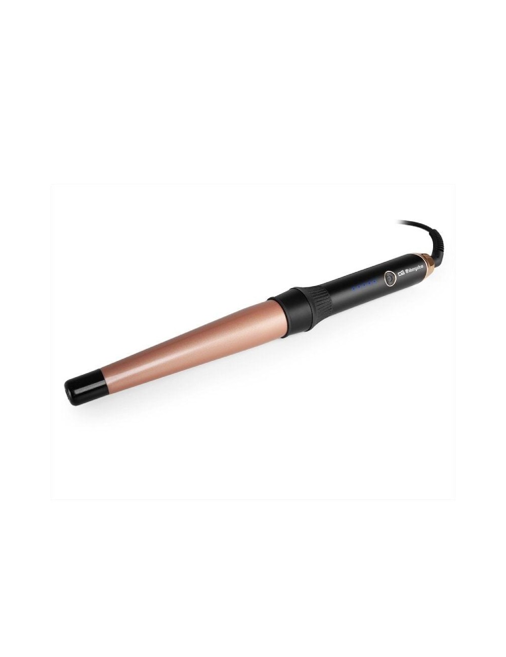 Rizador para el Pelo Orbegozo PL 1160/ Negro y Rosa