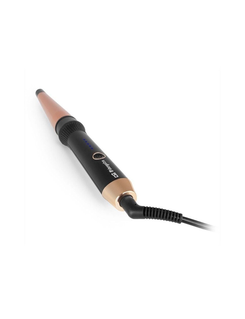 Rizador para el Pelo Orbegozo PL 1160/ Negro y Rosa