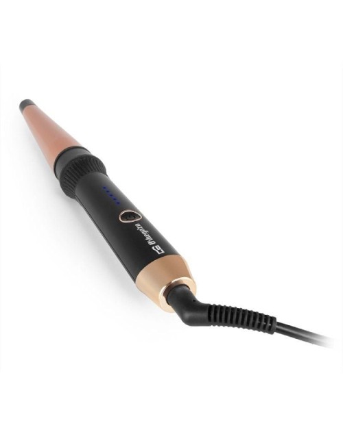 Rizador para el Pelo Orbegozo PL 1160/ Negro y Rosa