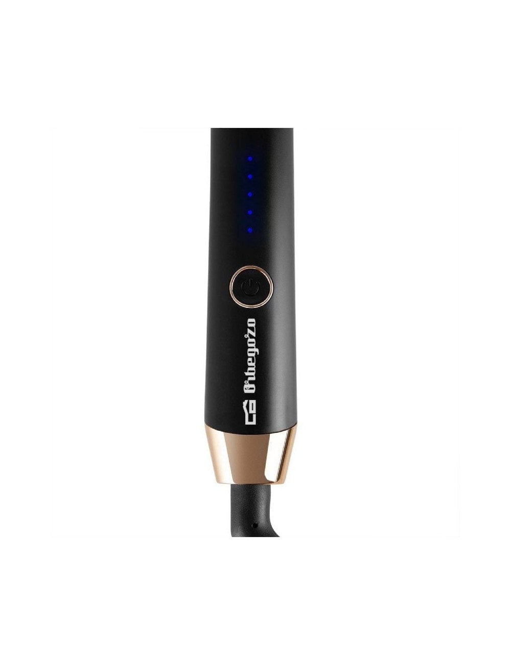 Rizador para el Pelo Orbegozo PL 1160/ Negro y Rosa