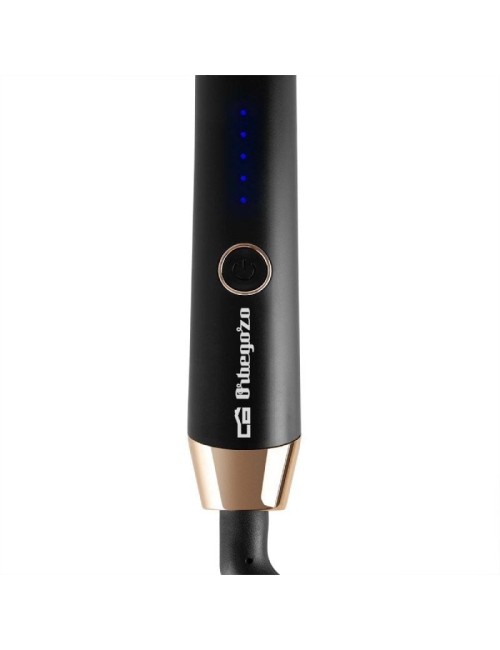 Rizador para el Pelo Orbegozo PL 1160/ Negro y Rosa