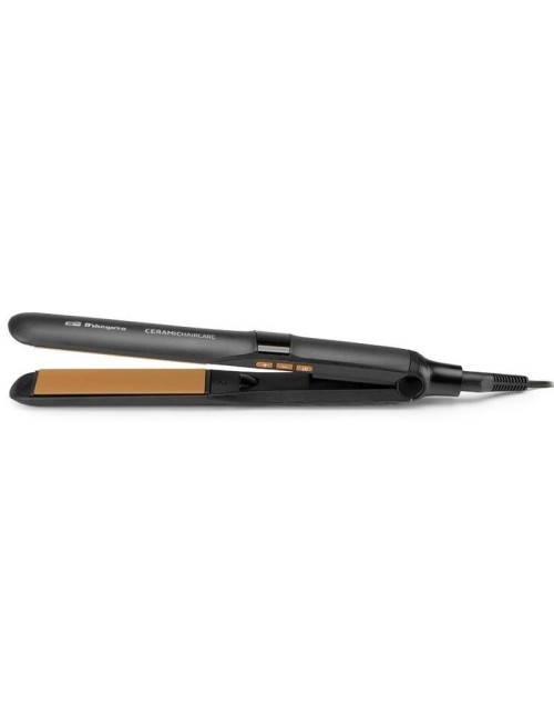 Plancha para el Pelo Orbegozo PL 3510/ Iónico/ Negra