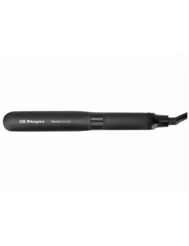 Plancha para el Pelo Orbegozo PL 3510/ Iónico/ Negra