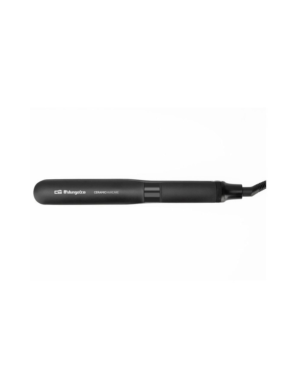 Plancha para el Pelo Orbegozo PL 3510/ Iónico/ Negra