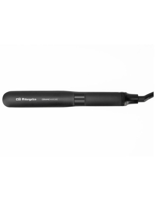 Plancha para el Pelo Orbegozo PL 3510/ Iónico/ Negra