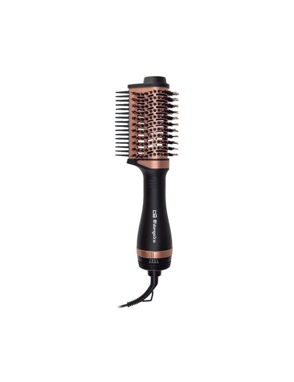 Cepillo Alisador para el Pelo Orbegozo PL 6000/ 1200W/ Iónico