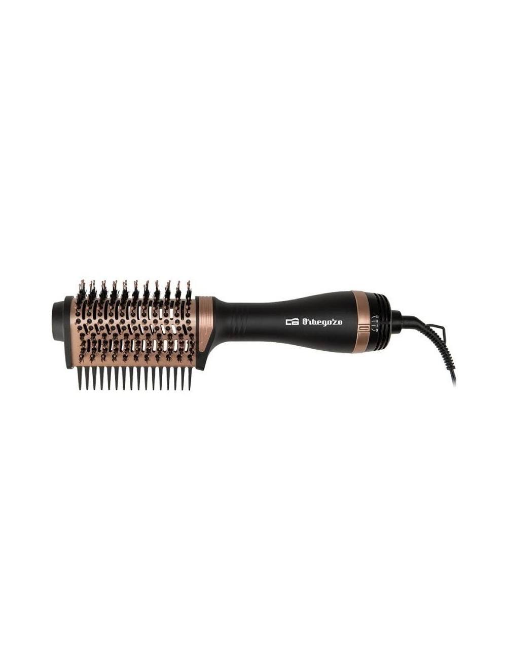 Cepillo Alisador para el Pelo Orbegozo PL 6000/ 1200W/ Iónico