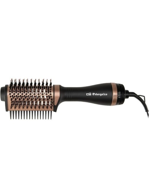 Cepillo Alisador para el Pelo Orbegozo PL 6000/ 1200W/ Iónico