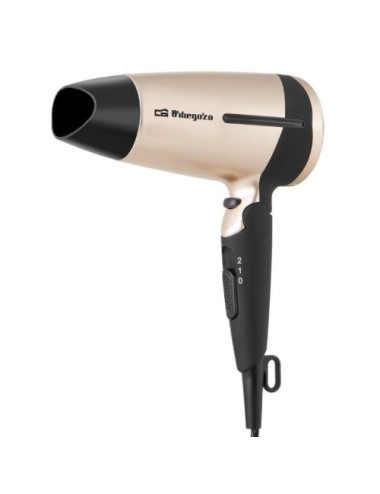 Secador Orbegozo SE 1600/ 1600W/ Dorado