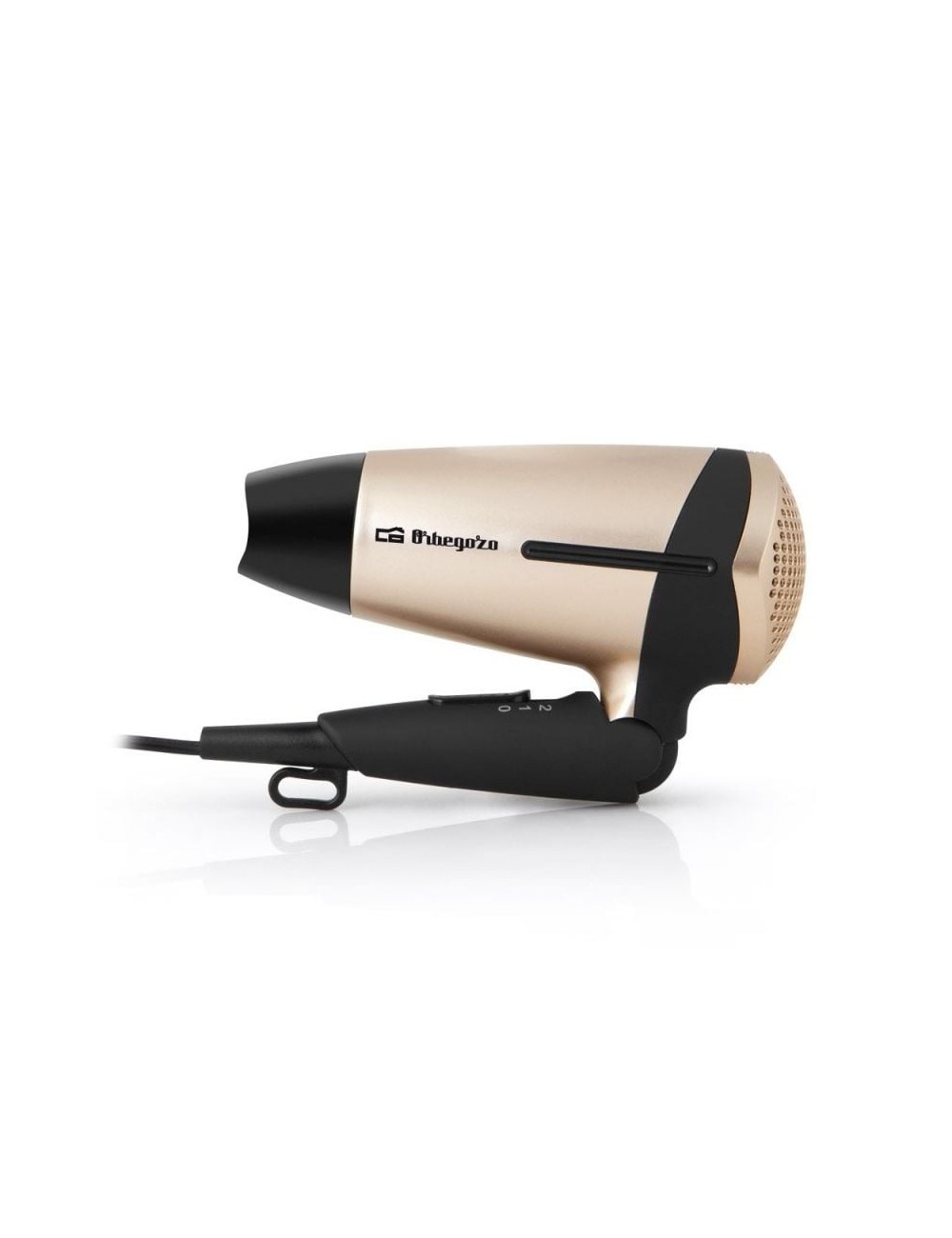 Secador Orbegozo SE 1600/ 1600W/ Dorado